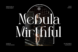 Nebula Mirthful - Modern Serif