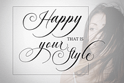 Anitha//Wedding Calligraphy Font, a Script Font by jorse (Thumbnail 5 of 9)