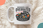 Bunnies Are Overrated Stay Feral PNG, an Illustration by OK Design (Thumbnail 3 of 6)