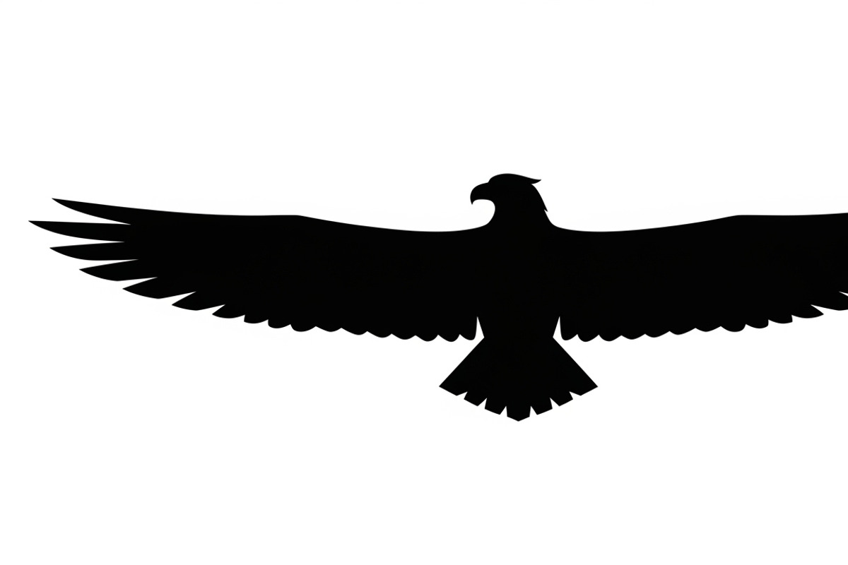 Powerful eagle flying wall art, an Illustration by Amazin_art (Photo 21 of 26)
