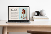 Scarlett Showit Investment Website, a WordPress Template by Amanda Scott Design Co. (Thumbnail 1 of 7)