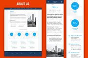 Travel Website Template - PSD & XD, a Websites & App Template by Better Be a Designer (Thumbnail 8 of 13)