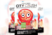 City Crush - Flyer Template, a Flyer Template by Flyermarket (Thumbnail 1 of 3)