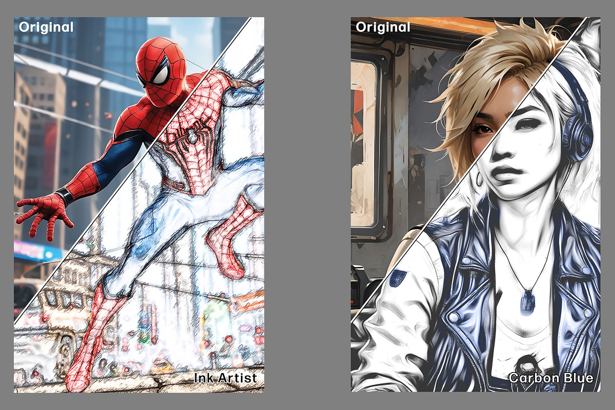 masQuerade - Photoshop FX, an Action Add-On by Pencil Pixels (Photo 24 of 26)