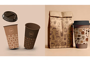 Cozy Coffee Seamless pattern, a Pattern Graphic by CreativeChristiana (Thumbnail 8 of 12)