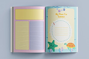 Kids Lined Paper Bundle Notebook, a Print Template by Book2bees (Thumbnail 4 of 4)