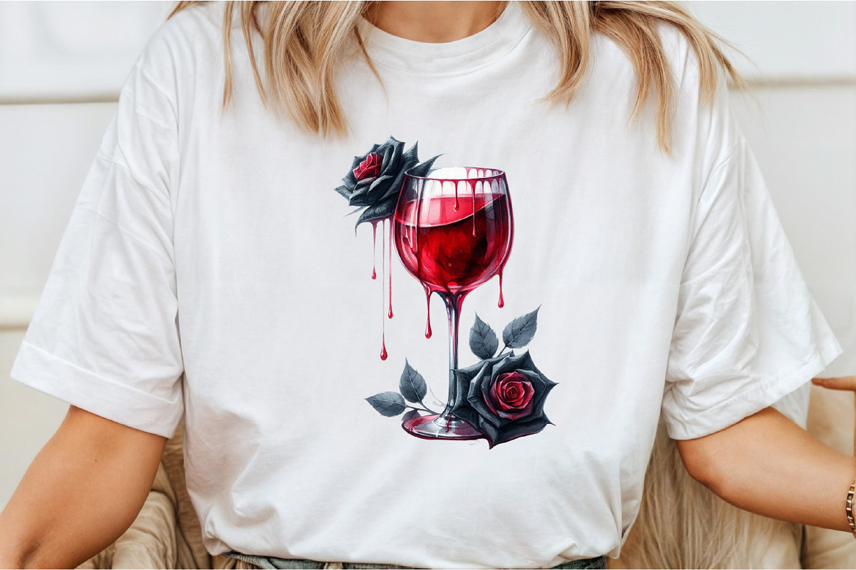 Halloween Drinks Clipart, an Illustration by DreamCafeArt (Photo 4 of 7)
