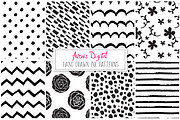Hand Drawn Vector Patterns - Papers, a Pattern Graphic by Avenie Digital (Thumbnail 1 of 2)