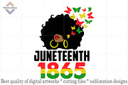 Combo Juneteenth Sublimation Design, a Decorative Illustration by DiamondShop (Thumbnail 3 of 21)