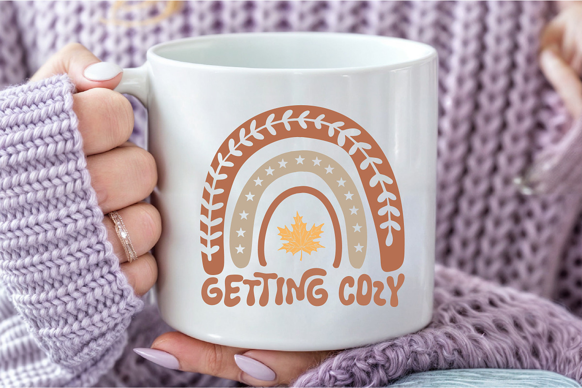 Getting Cozy, a Seasonal Illustration by Rose Art (Photo 3 of 4)