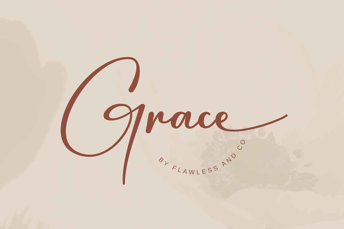 Ballory - Elegant Signature Font, a Script Font by Flawless And Co (Photo 2 of 10)