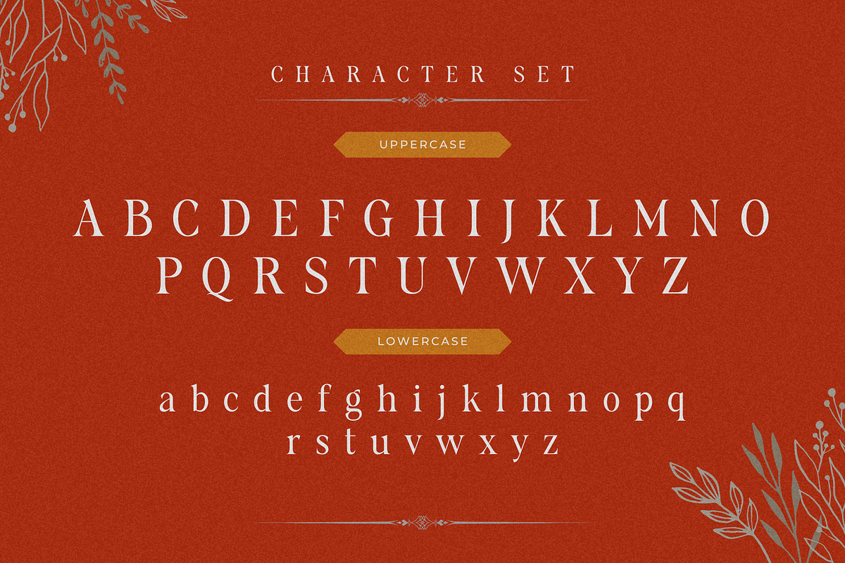Fliren - Stylish Serif Font, a Serif Font by Sronstudio (Photo 14 of 16)