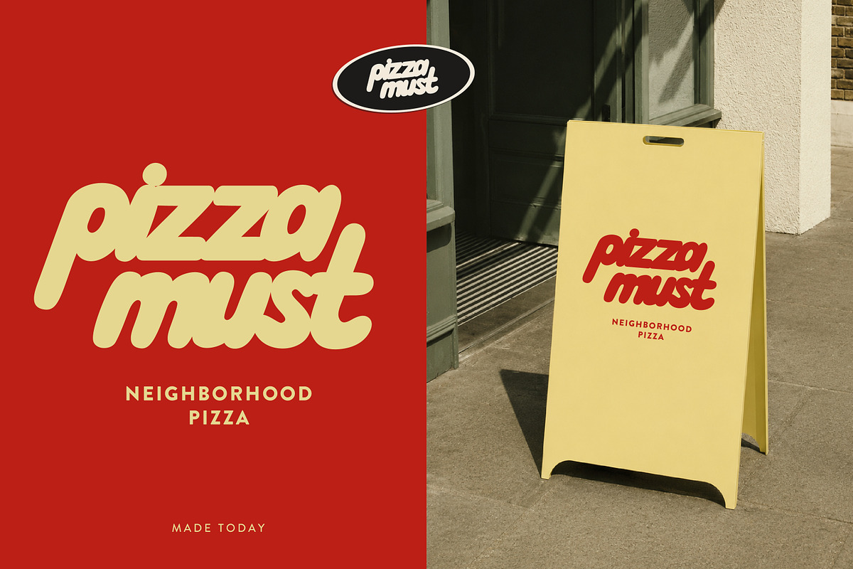 Rizz Mode Chunky Y2k Bubbly Sans, a Sans Serif Font by Struvictory.art (Photo 4 of 9)