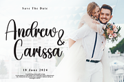 Julliete | Script Font, a Handwritten Font by Scratchones (Thumbnail 3 of 9)
