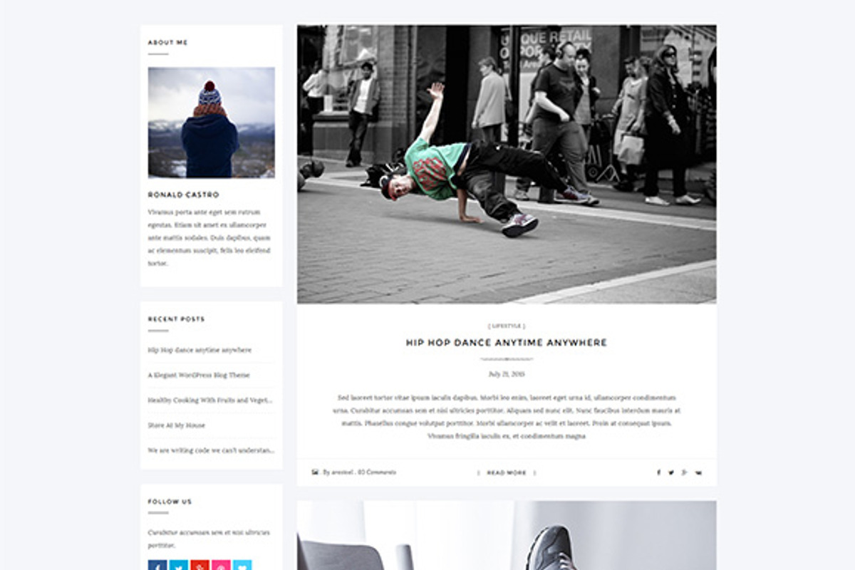 Aresivel -WordPress Blog Theme, a WordPress Template by myshopkit (Photo 14 of 14)