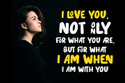 Tonight Friend, a Sans Serif Font by ahweproject (Thumbnail 8 of 8)