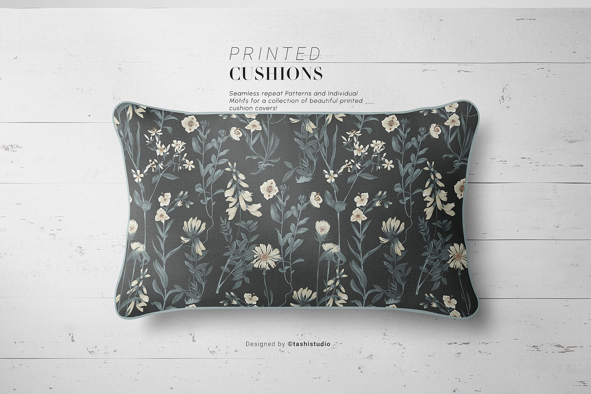 Lujo Botanique Prints & Motifs, a Pattern Graphic by TSTUDIO (Photo 11 of 12)