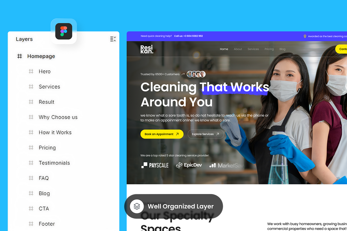 Resikan - Home Care Services preview 2