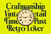Garaleo Modern Luxury Serif, a Script Font by timelesstype.co (Thumbnail 12 of 20)