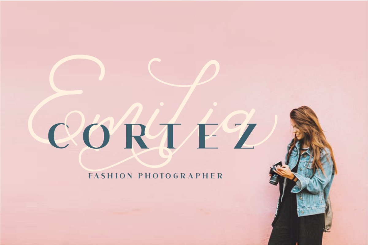 Corlita - Font Trio preview 3