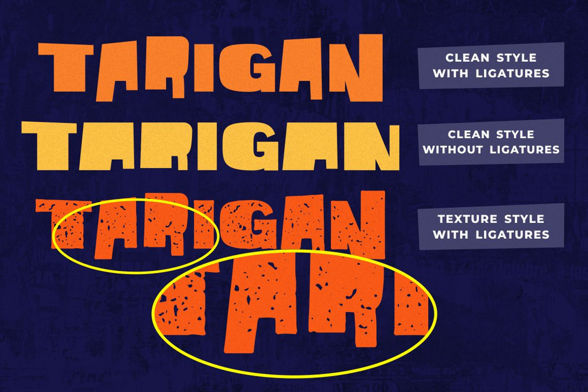 Stacked Letter - Bold Display Font, a Sans Serif Font by PutraCetol Studio (Photo 7 of 11)