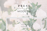 Showit Template - Wedding Website, a Websites & App Template by Press Made Modern (Thumbnail 2 of 6)