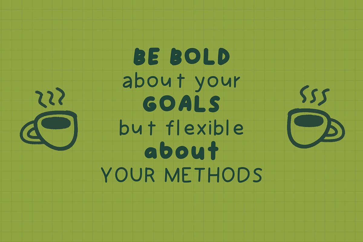 matcha please font duo, a Handwritten Font by Ashiya Pixel (Photo 14 of 17)