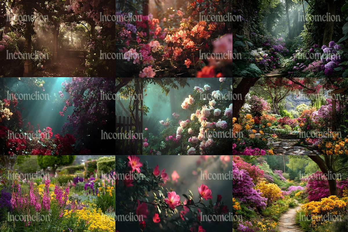 165 Secret Garden Stock Photos, a Nature Photo by Incomelion (Photo 3 of 17)