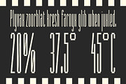 Displayxel, a Sans Serif Font by graphicook (Thumbnail 7 of 10)
