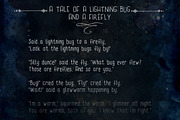 Hand Written font TZANAH, a Script Font by the little wonder shop (Thumbnail 3 of 3)