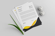 Letterhead, a Stationery Template by workclan24 (Thumbnail 2 of 4)