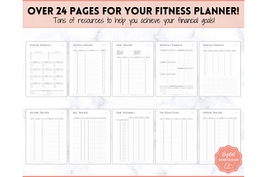 Ultimate Budget Planner BUNDLE! 24pg