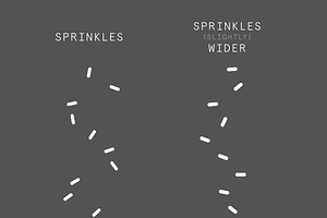 Sprinkles Brush For Photoshop