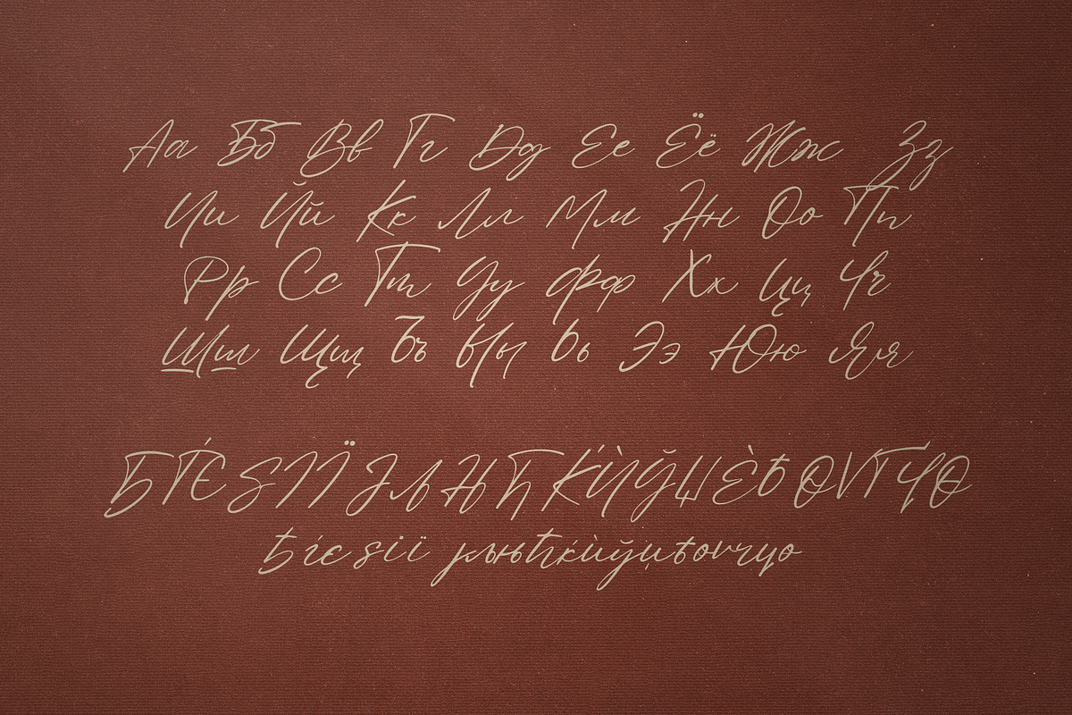 Sign That - Signature font, a Script Font by VP Fonts (Photo 18 of 20)