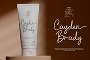 Christybella - Stylish Signature Fon, a Handwritten Font by Mozatype (Thumbnail 8 of 11)