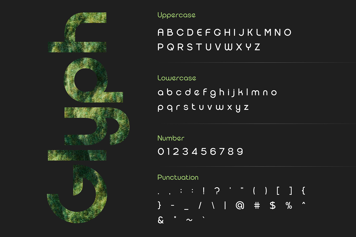 Geonowa Modern Sans Serif Font, a Sans Serif Font by Rasio Studio (Photo 2 of 13)