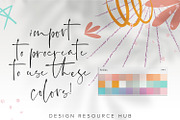 Smiles Procreate Palette, a Palette Add-On by Design Resource Hub (Thumbnail 3 of 3)