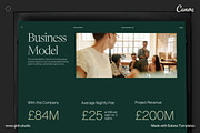 Pitch Deck Presentation Template, a Social Media Template by GLDN Studio (Thumbnail 6 of 9)