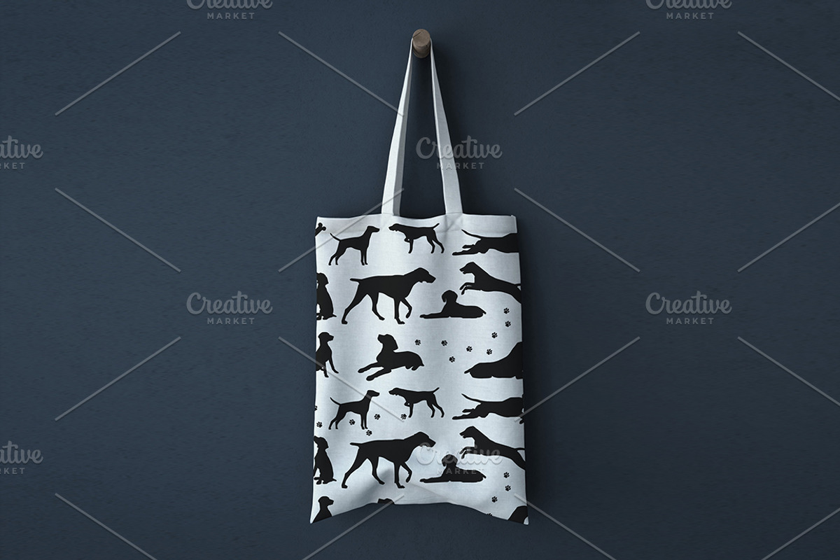 10 Dog Illustrations/Clip art, an Animal Illustration by Onyx Templates (Photo 3 of 4)