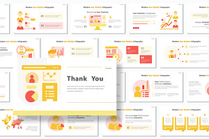 User Statistic Infographic P-Point