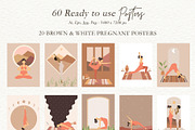Yoga Women Illustrations Big Pack, a Person Illustration by Motion-Box (Thumbnail 14 of 27)