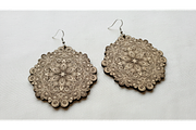 Garden Bloom Earring Set, a Graphic by hafijul (Thumbnail 9 of 11)