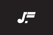 Letter F Music Logo, a Branding & Logo Template by Abir Hossain Waffi (Thumbnail 2 of 3)