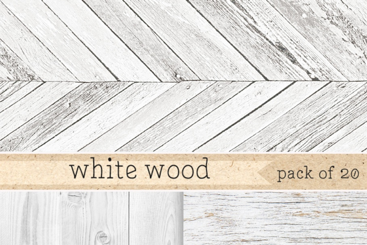 White Wood Digital Paper, a Graphic by ZephyrDigital (Photo 2 of 2)