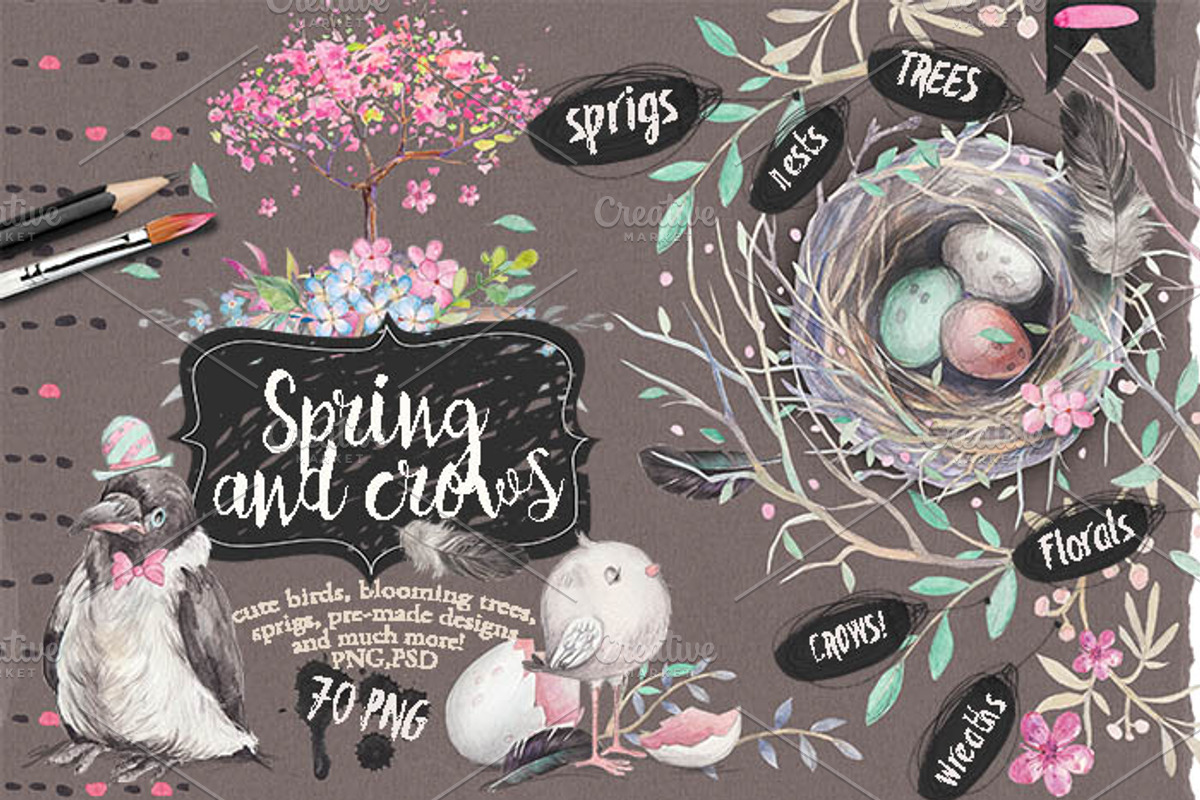 New Update. 2030 in 1 bundle., an Illustration by Alisa Mikibith Art (Photo 17 of 48)