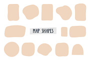 Kids Map Creator Farm & Village, an Object Graphic by MaNechaeva (Thumbnail 7 of 17)