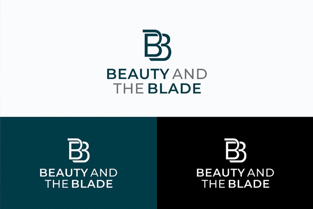 BB letter logo, a Branding & Logo Template by Azqaa (Photo 3 of 4)