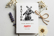 Christian Engraved Illustration, an Object Graphic by GlitterCraft (Thumbnail 46 of 101)