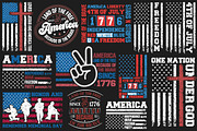 4th of July SVG Bundle, independence, an Object Graphic by GraphicPicker (Thumbnail 2 of 2)