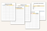 2026–2027 Event Management Planner, a Stationery Template by Designmela01 (Thumbnail 2 of 10)
